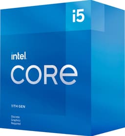 Intel Core i5-11400F prosessor (eske)