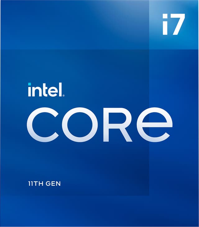 Intel Core i7-11700 prosessor (eske) - Elkjøp