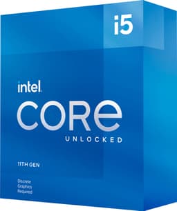 Intel® Core™ i5-11600KF processor (boks)