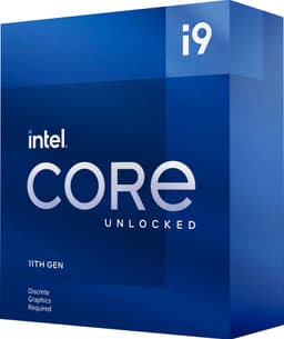 Intel® Core™ i9-11900KF prosessori (box)