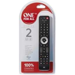 One For All Evolve 2 URC 7125 fjernkontroll