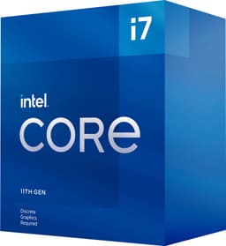 Intel Core i7-11700F processor (boks)