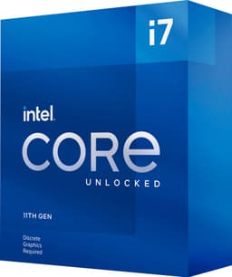 Intel® Core™ i7-11700KF processor (boks)