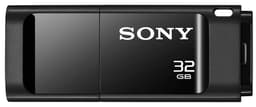 Sony Micro Vault X USB 3.0 muistitikku 32 GB (musta)