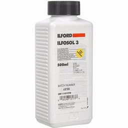 Ilford Ilfosol 3 500ml Film Developer