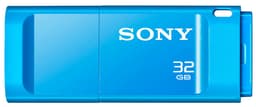 Sony Micro Vault X USB 3.0 USB-stik 32 GB - blå