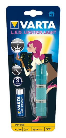 Varta Ficklampa (läppstift)