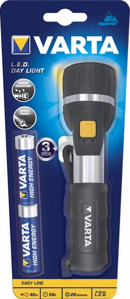 Varta LED taskulamppu 2AA