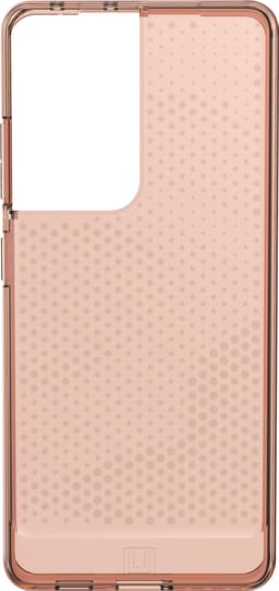 UAG U Lucent cover til Samsung Galaxy S21 Ultra (orange)