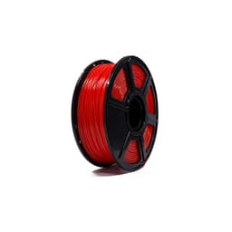 FLASHFORGE Filament PLA Röd 1.0kg