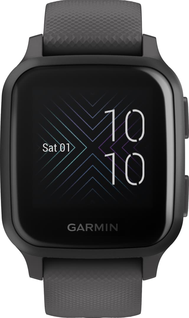 Garmin Venu Sq Music Edition smartklokke (sort) - Elkjøp