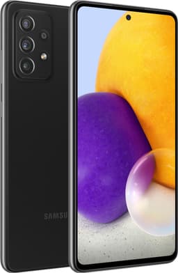 Samsung Galaxy A72 4G smarttelefon 6/128GB (awesome black)