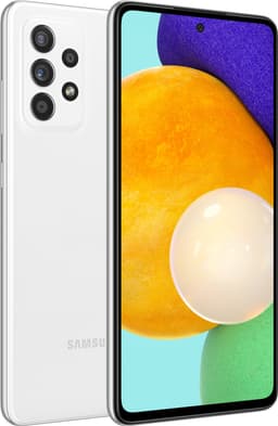 Samsung Galaxy A52 5G smarttelefon 6/128GB (awesome white)