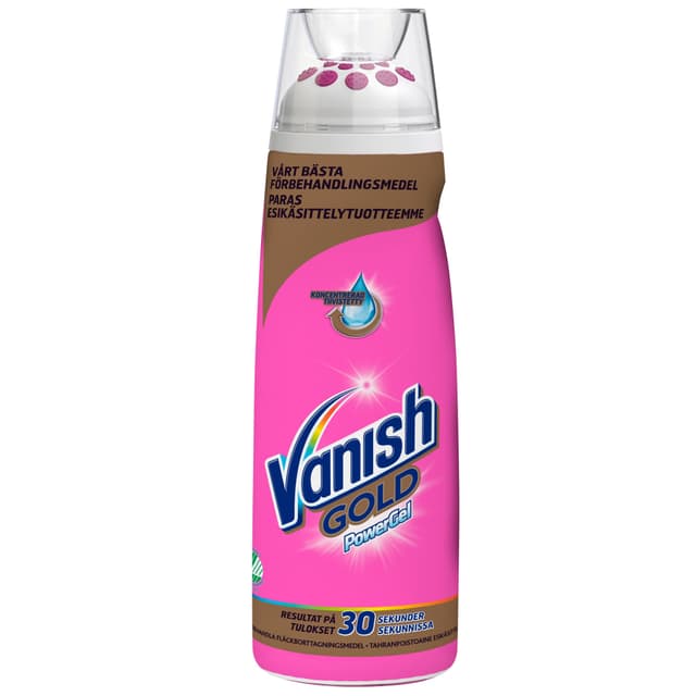 Vanish Pretreater Power Gel Gold 200ml