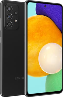 Samsung Galaxy A52 5G smarttelefon 6/128GB (awesome black)