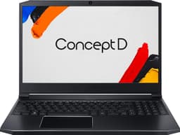 Acer ConceptD 5 Pro 15,6" kannettava i7/16/512/Q T1000/4K-60