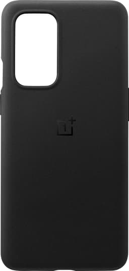 OnePlus 9 sandstein deksel (sort)