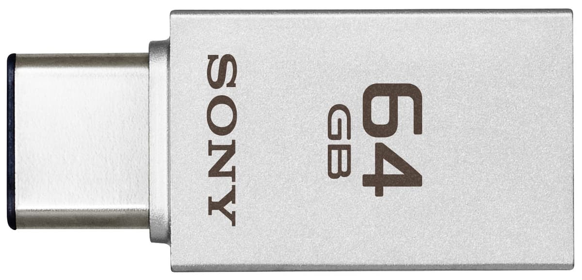 Sony Slim USB-C/USB-A minnepenn 64 GB - Elkjøp