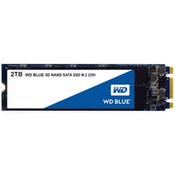 WD Blue sisäinen M2.SSD muisti 2 TB
