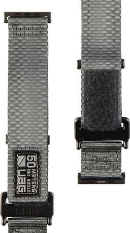Urban Armor Gear 42-45 mm Apple watch Active Strap urrem (grå)