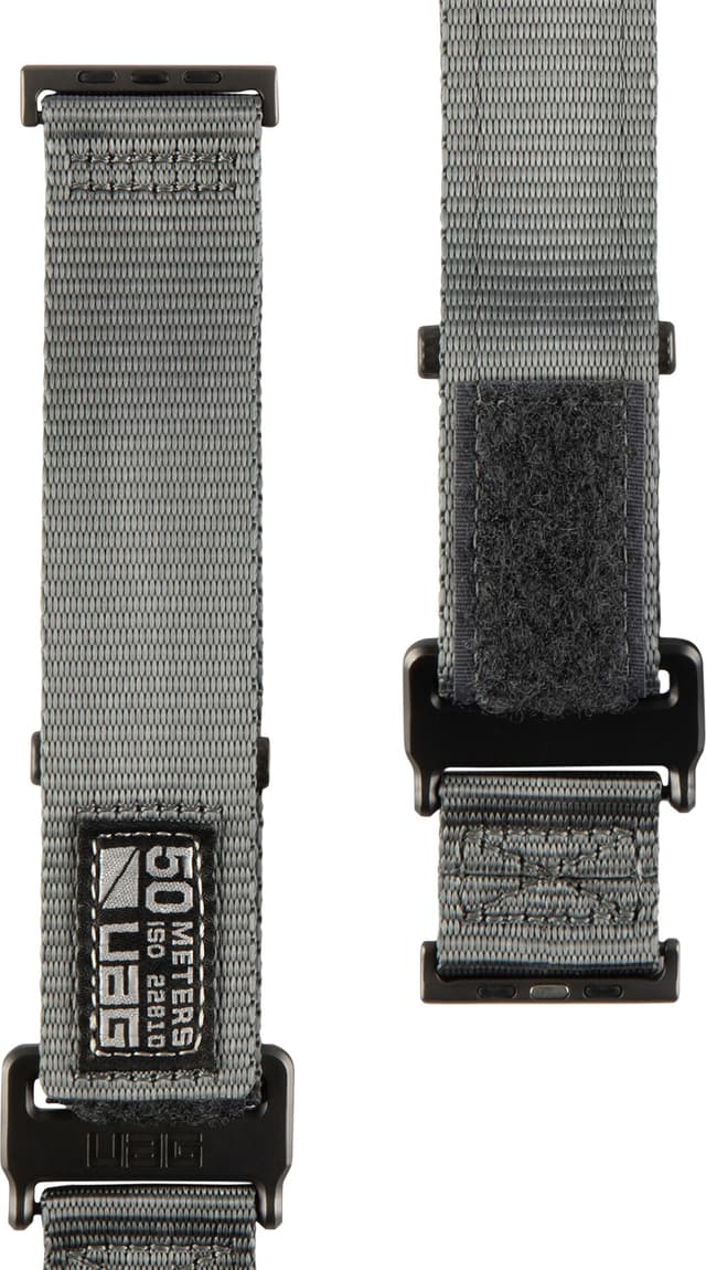 Urban Armor Gear 42-45 mm Apple Watch Active armband (grå)