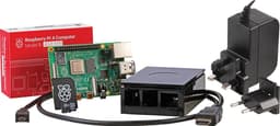 Raspberry Pi 4 B 4GB Starter Kit stationær minicomputer
