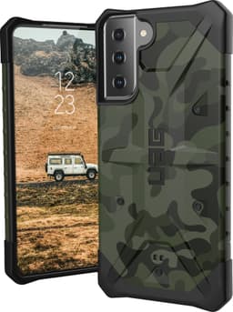 Samsung Galaxy S21 Plus Deksel Pathfinder Forest Camo