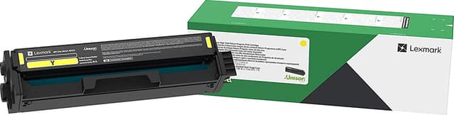 Lexmark C342XY0 tonerkassett (gul)