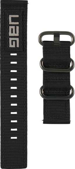 UAG Samsung Galaxy Watch 46 mm nato eco-rem (sort)