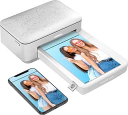 HP Sprocket Studio smartphone-printer (hvid)