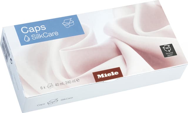 Miele SilkCare vaskemiddel 11485780 (kapsler, 6-pk)