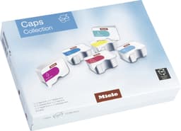 Miele Caps Collection tvättkapslar provförpackning (6-pack) 11486160
