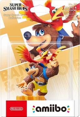 Nintendo Amiibo figuuri  - Banjo & Kazooie
