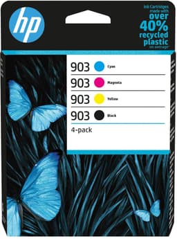 HP 903 blekkpatroner kombo-pakke (CMYK)