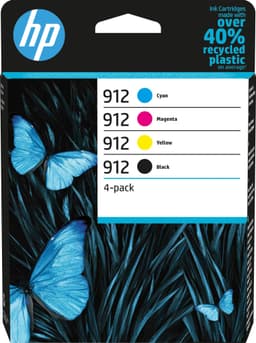 HP 912 blækpatroner kombo-pakke (CMYK)