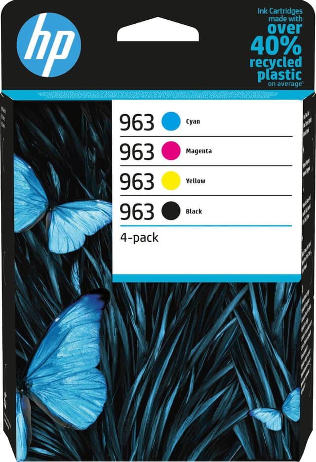 963 Combo Pack bläckpatroner (CMYK)