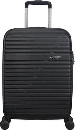 American Tourister Aeroracer Spinner matkalaukku 55/20 cm (musta)