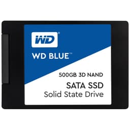 WD Blue 2,5" intern SSD 500 GB