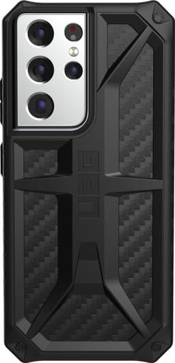Samsung Galaxy S21 Ultra Cover Monarch Carbon Fiber