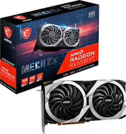 MSI Radeon RX 6700 XT MECH 2X 12G OC grafikkort