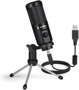 MAONO kondensator USB mikrofon med tripod  för Mac och Windows 192Khz 24bit