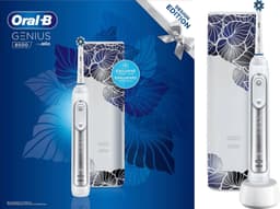 Oral-B Genius 8500 eltandborste gåvoset GENIUS8500SI
