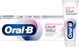 Oral-B Sensitive & Gum Calm hammastahna 489704 (valkaiseva)