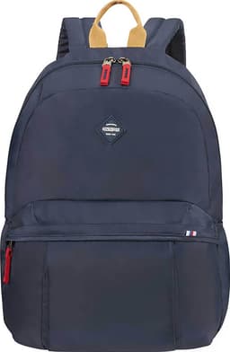 American Tourister UpBeat Zip 19,5 l reppu (tummansininen)