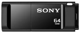 Sony Micro Vault X USB 3.0 muistitikku 64 GB (musta)