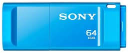 Sony Micro Vault X USB 3.0 muistitikku 64 GB (sininen)