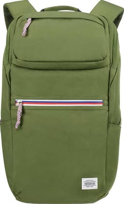 American Tourister Upbeat Zip ryggsekk til bærbar PC 15,6" (oliven)