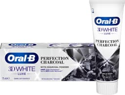 Oral-B 3DWhite Luxe Charcoal tandpasta 842875