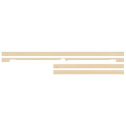 Samsung The Frame 43" ramme (beige)