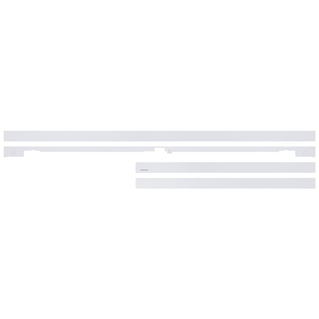 Samsung The Frame 65" ram (2018, vit)